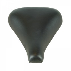 Dresco fietszadel Standaard Classic 21 x 28,4 cm gel zwart