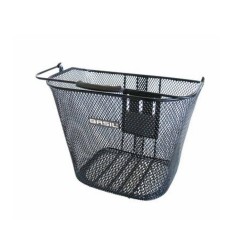 basil bremen kf - fietsmand - voorop - zwart