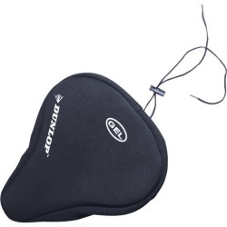 Dunlop Fietszadelhoes - Gel - Fietszadeldekje met Gel - Comfortabel Fietsen - Zwart