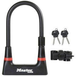 Master Lock 8279EURDPRO Beugelslot Zwart Sleutelslot