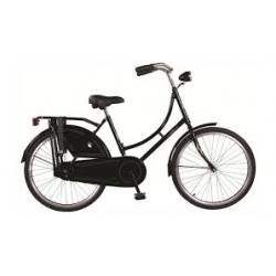 Altec Basic 24 inch Omafiets Zwart
