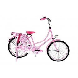 Altec Zoey 20 inch Omafiets Roze/Roze 2015