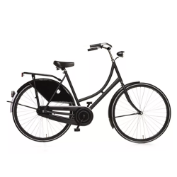 Avalon Omafiets Export 28 inch D57cm Mat zwart